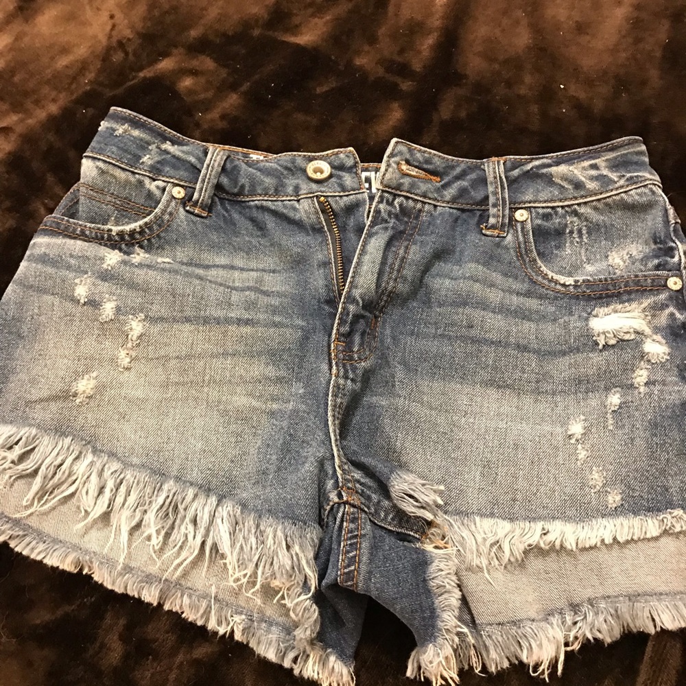Jean shorts